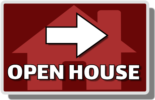 Open House Sign