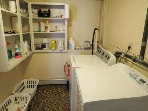 laundry room