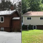 sweat equity -before/after home